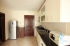 Bright and airy serviced apartment for rent in Au Co alley, Tay Ho, Hanoi